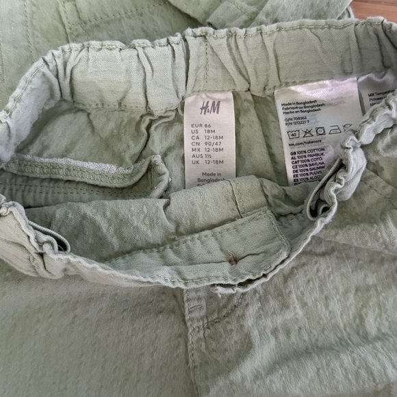 H&M Light Green Matching Set - Picture 2 of 4